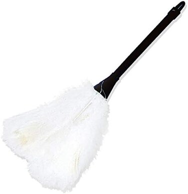 فورام نوفيليتيز منفضة ريش (ابيض) ملحق