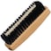 KONEX Handcrafted Clothes Brush. Wool, Fabric and Suit Brush (Light Wood)