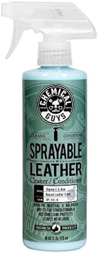 Chemical Guys SPI10316 Sprayable Leather Cleaner and Conditioner in One (473.2 ml)