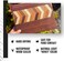 Real Milk Paint Half and Half, Pure Tung Oil and Orange Peel Oil for Wood Finishing, Cutting Boards, Butcher Blocks, Clay, Stone, and Slate, Food Grade, 32 oz.