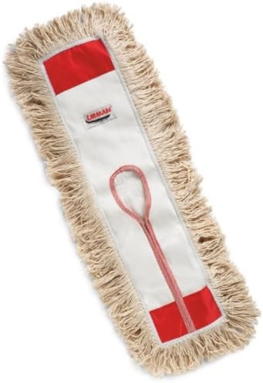 Libman 923 Commercial Dust Mop with Easy-Change Zipper Opening
