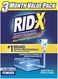 Rid-X Septic Tank Treatment Enzymes, 2 Month Supply Powder, 29.4oz