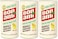 BON AMI Powder Cleanser (14 oz, 3 Pack) Works as A Kitchen Countertop Cleaner and Bathroom Tile Cleaner, No Scratch Earth Friendly Home Cleaner