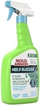 MOLD ARMOR Mold Blocker Spray, 32 oz., Fresh &amp; Clean Scent, Cleans &amp; Prevents Mold &amp; Mildew for up to 3 Months, Effectively Eliminates Musty Odors, Bleach Free