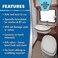 STAR BRITE Toilet Bowl Cleaner for Boat, RV - Removes Stains, Fresh Scent 16oz (086416)