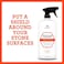 TriNova Granite Sealer &amp; Protector or Clean Countertop Surface, Marble, Tile (18oz)