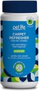 PET LIFE UNLIMITED PL360 Pet Odor Neutralizing Carpet Powder Pet Smell Oder Eliminator Removes Cat, Dog, Pet, Bad Odors from Carpets Eco Friendly, Natural and Safe Ingredients 16 oz, White (15406)