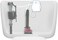 Fluidmaster 8300 Flush 'n Sparkle Automatic Toilet Bowl Cleaning System with Bleach Cartridge
