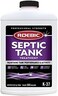 روبيك علاج خزان الصرف الصحي K-37-Q يزيل الانسداد، انزيمات البكتيريا الصديقة للبيئة امنة للمراحيض، تعمل لمدة عام واحد، 32 اونصة سائلة