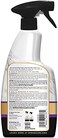 Stone Care International Granite Clean, Shine &amp; Protect - Cleans Polishes &amp; Protects Stone, Granite, Quartz, Marble, Limestone and Travertine Slate Surfaces, White, 24 Fl oz