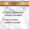 Stone Care International Granite Clean, Shine &amp; Protect - Cleans Polishes &amp; Protects Stone, Granite, Quartz, Marble, Limestone and Travertine Slate Surfaces, White, 24 Fl oz