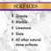 Stone Care International Granite Clean, Shine &amp; Protect - Cleans Polishes &amp; Protects Stone, Granite, Quartz, Marble, Limestone and Travertine Slate Surfaces, White, 24 Fl oz