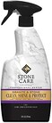 Stone Care International Granite Clean, Shine &amp; Protect - Cleans Polishes &amp; Protects Stone, Granite, Quartz, Marble, Limestone and Travertine Slate Surfaces, White, 24 Fl oz