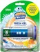 Scrubbing Bubbles Fresh Gel Toilet Bowl Cleaning Stamps Starter Pack, Clean and Prevent Limescale and Toilet Rings, Citrus Scent, 1 Dispenser with 6 Stamps, 1.34 Oz