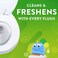 Scrubbing Bubbles Fresh Gel Toilet Bowl Cleaning Stamps Starter Pack, Clean and Prevent Limescale and Toilet Rings, Citrus Scent, 1 Dispenser with 6 Stamps, 1.34 Oz