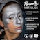 Mehron Paradise Makeup AQ - Brillant - Argente/Silver