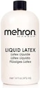 Mehron Makeup Liquid Latex (16 oz) (Clear)
