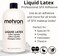 Mehron Makeup Liquid Latex (16 oz) (Clear)