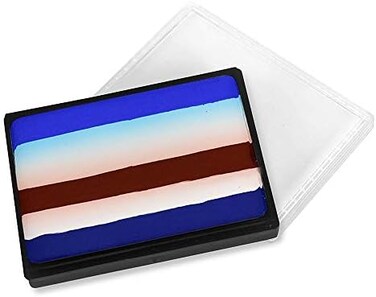 ميك أب ايه كيو من ميهرون بارادايس - مجموعة بريزما بليندنج - باتريوت، أزرق