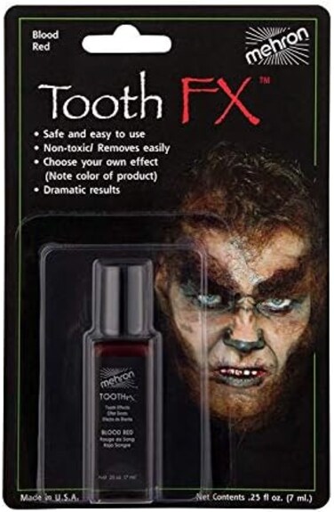 مهرون ميك اب توث اف اكس مع فرشاة (.25 اونصة) (احمر داكن)