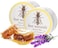 Bee Naturals Queen Best Eye Balm Peeper Keeper - Eyelid Cream Reduces Crows Feet, Wrinkles &amp; Fine Lines - Moisturizes Your Skin - Vitamin E + 10 All Natural Nutrient Oils (2 Pack)