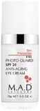 M.A.D Skincare Photo Guard Broad Spectrum SPF 20 Anti-Ageing Eye Cream 15ml