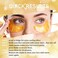 Vandarllin 24K Gold Gel &amp; Collagen Eye Mask, Anti-Aging, Removes Bags, Dark Circles And Puffiness, Anti-Wrinkle, Moisturizing, Whitening, Removes Blemishes And Blackheads (10 Pairs)