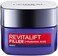 L'Oreal L&rsquo;Or&eacute;al Paris Revitalift Filler Replumping Anti-Ageing Night Cream, Smooth Wrinkles, Moisturise, and Replumps Skin with Micro and Micro-Epidermic Hyaluronic Acid, 50ml