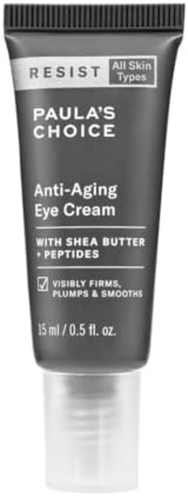 PAULA's CHOICE RESIST-Anti-Aging Eye Cream w/Shea Butter &amp; Peptides, 0. 5 oz Tube Face Cream for Fine Lines &amp; Wrinkles Around the Eye