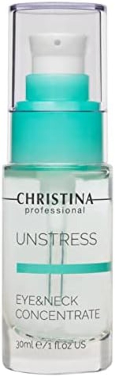 -CHRISTINA- Unstress Eye and Neck concetrate - Anti-oxidant Rich Formula for Normal, Dry &amp; Sensitive Skin, (1 fl. oz) (30 ml) (ASIN:B0081R3B78)