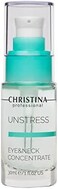 -CHRISTINA- Unstress Eye and Neck concetrate - Anti-oxidant Rich Formula for Normal, Dry &amp; Sensitive Skin, (1 fl. oz) (30 ml) (ASIN:B0081R3B78)