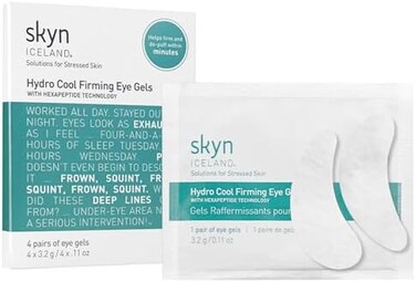 skyn ICELAND Hydro Cool Firming Eye Gel, 4 Count