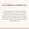 Le Mieux Eye Wrinkle Corrector Cream - Peptide Hyaluronic Acid Moisturizer (0.5 oz / 15 ml)