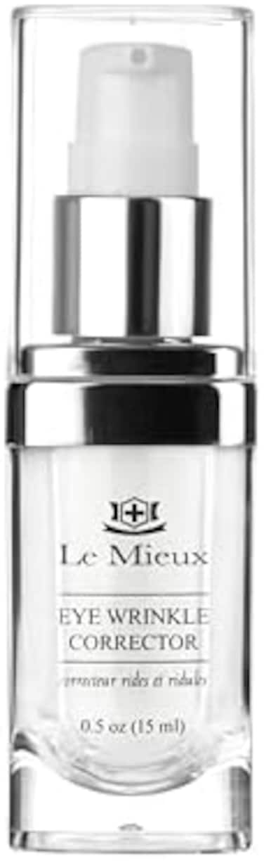 Le Mieux Eye Wrinkle Corrector Cream - Peptide Hyaluronic Acid Moisturizer (0.5 oz / 15 ml)