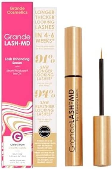 Grande Cosmetics GrandeLASH-MD 3-Month Supply, 2 ml (Packaging May Vary)