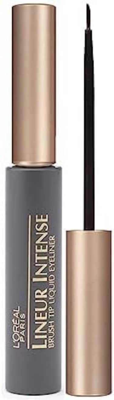 L'Oreal Paris L&rsquo;Or&eacute;al Paris Lineur Intense Brush Tip Liquid Eyeliner, Black, 0.24 fl. oz. (Packaging May Vary)