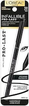 L&rsquo;Or&eacute;al Paris L'Oreal Cosmetics Infallible Pro-Last Waterproof Pencil Eyeliner, Black, 0.042 Ounce,1 Count