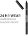 L&rsquo;Or&eacute;al Paris L'Oreal Cosmetics Infallible Pro-Last Waterproof Pencil Eyeliner, Black, 0.042 Ounce,1 Count