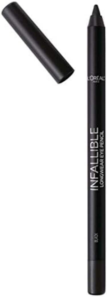 L&rsquo;Or&eacute;al Paris L'Oreal Cosmetics Infallible Pro-Last Waterproof Pencil Eyeliner, Black, 0.042 Ounce,1 Count