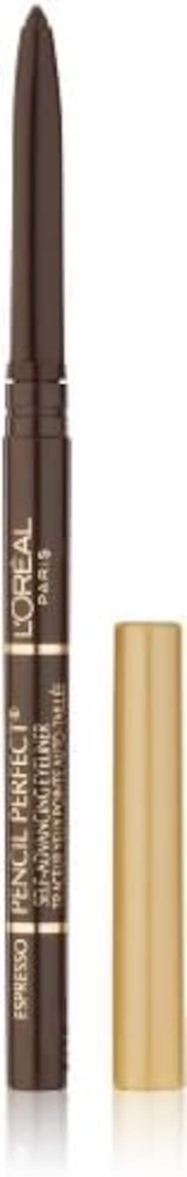 L'Oreal Paris L&rsquo;Or&eacute;al Paris L'Oreal Pencil Perfect Self-Advancing Eyeliner, Expresso, 0.01 oz.