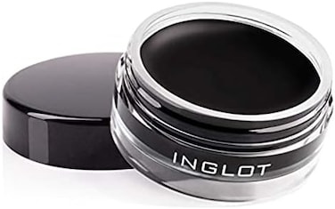 INGLOT Duraline &amp; AMC Gel Eyeliner 77 Black Matte Duo/Combo Pack