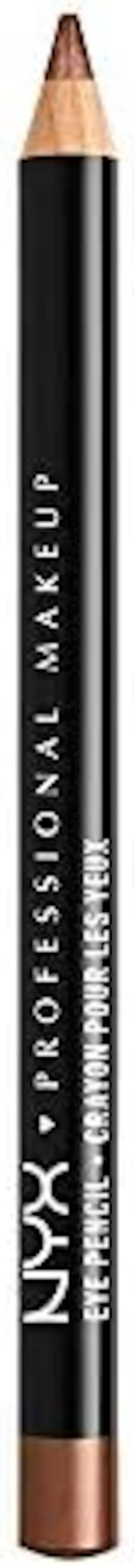 NYX PROFESSIONAL MAKEUP Cosmetics Slim Eye Pencil - Cafe