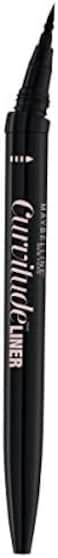MAYBELLINE Format: Health and Beauty Maybelline Curvitude Liner, Black, 0.027 oz.