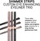 Physicians Formula Shimmer Strips Custom Eye Enhancing Eyeliner Trio Universal Looks Collection, Nude Eyes