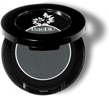 BaeBlu (Camo Green) - Best Organic 100% Natural Vegan Eyeshadow Makeup, Made in USA, Finely Pressed Velvety Smooth Eyeshadow Pigment , Camo Green