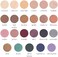 BaeBlu (Cashmere) - Best Organic 100% Natural Vegan Eyeshadow Makeup, Made in USA, Finely Pressed Velvety Smooth Eyeshadow Pigment , Cashmere