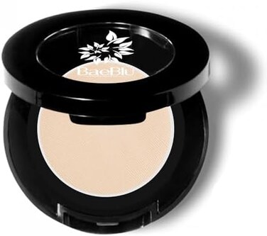 BaeBlu (Cashmere) - Best Organic 100% Natural Vegan Eyeshadow Makeup, Made in USA, Finely Pressed Velvety Smooth Eyeshadow Pigment , Cashmere