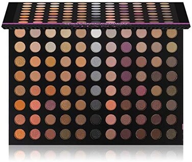 SHANY Natural Fusion Makeup Palette - 88 Color Highly Pigmented Blendable Natural Color Matte Eye shadow Palette - Nude