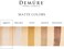 DEM&Uacute;RE Mineral Make Up (Eggshell) Eye Shadow, Matte Eyeshadow, Loose Powder, Eye Makeup, Professional Makeup
