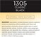 Burt's Bees Mascara, Lengthens Lashes, 100% Natural Makeup, Classic Black